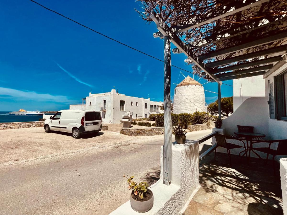 Santanna White Houses Páros 外观 照片