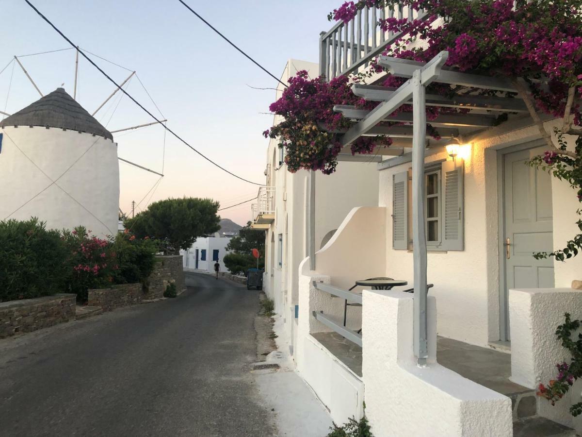 Santanna White Houses Páros 外观 照片
